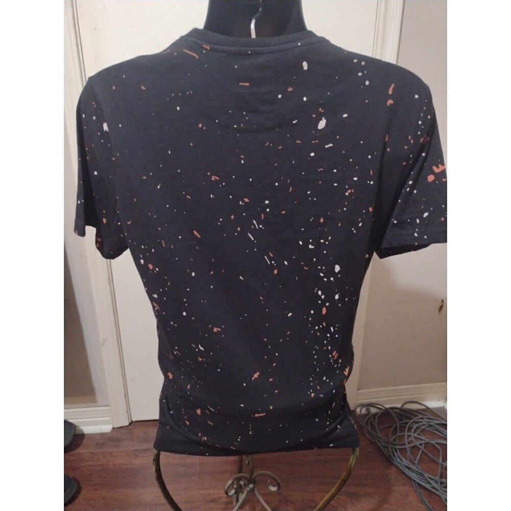 New NWT Women's Denim & Flower Ricky Singh Trick or Treat T-Shirt XL Black - Picture 6 of 10
